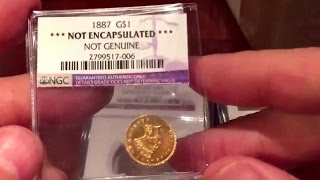 NGC coin grading failure share my pain and learn from my 6 fails [upl. by Ramoj552]