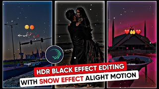 normal video ko 4K HDR kaise banaen  how to convert simple video to 4K ultra  AlightMotion Editing [upl. by Libbie]