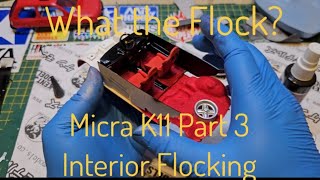 What the flock Interior flocking Nissan K11 build Part 3 [upl. by Sells471]