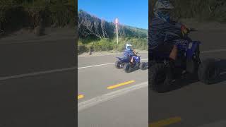 SHWKID amp SIS off exploring bikelife Yamaha camping familytime swimming himatangi [upl. by Hamilton]