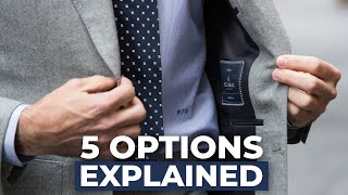 How To Choose A Suit Jacket Lining For Made To Measure Suits [upl. by Conney638]