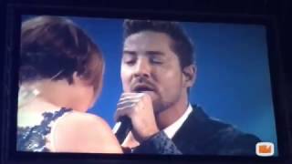 Chenoa y David Bisbal la version REAL de Escondidos [upl. by Aseen]