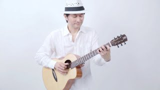 Dong Yun Chang  PM340 ｜ Guitar Fingerstyle Solo ｜ aNueNue Bird Guitar  M100 [upl. by Eurd734]