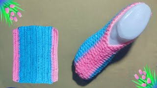 VERY EASY AND VERY SIMPLE CROCHET SOCKS FOR BEGINNERS🧶 [upl. by Christensen574]