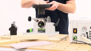 Festool Vacuum Pump and Clamping Unit 712257 [upl. by Atinauj622]