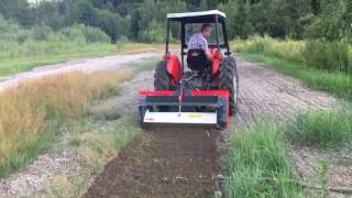 PTH Micro Crusher Mini Steinfräse Steinbrecher für Traktoren Schlepper bis 50 60 PS [upl. by Alberta216]