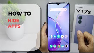 How To Hide APPS In Vivo Y17s  Vivo Hide Apps Settings [upl. by Durstin]