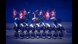 Top Secret Drum Corps  Best of Basel Tattoo  Throwback [upl. by Sapers166]