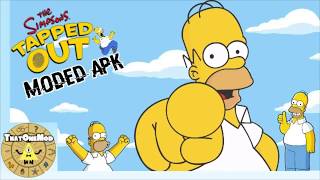 Simpsons Tapped Out Old Items Mod Apk 4310 2018Mediafire [upl. by Animrac609]