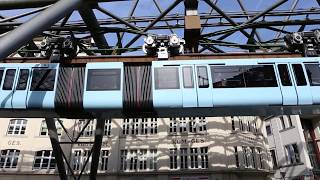 Schwebebahn in Wuppertal Die Geschichte eines Wahrzeichens [upl. by Sldney]