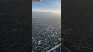 Apple Headquarters from 3000 ft [upl. by Ativ]