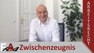 Wichtige Tipps für das Zwischenzeugnis  Fachanwalt für Arbeitsrecht Bredereck [upl. by Gawen744]