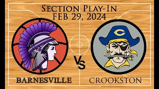 Barnesville GB vs Crookston [upl. by Siryt78]