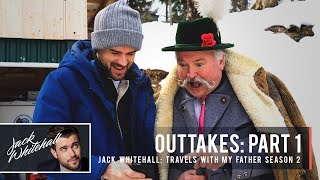 OUTTAKES Part 1  Jack Whitehall Travels With My Father Season 2 [upl. by Main230]