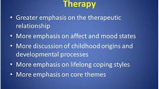 BPS Webinar Schema Therapy for Complex Clinical Problems and ‘Personality Disorders’ [upl. by Nolyd]