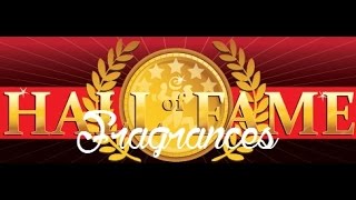 Hall of Fame Fragrance TAG video Response [upl. by Heisser]