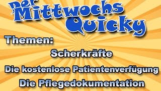 Quick Tipp  Der MitwochsQuicky Nr 8  Pflege Kanal [upl. by Atterahs]