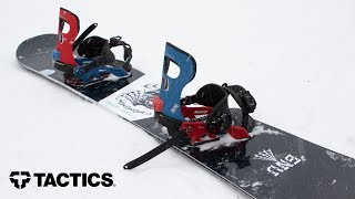 Gnu Riders Choice 2020 Snowboard Rider Review  Tactics [upl. by Eciram800]