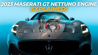 2023 Maserati Granturismo V6 Nettuno Engine Analysis and Performance Breakdown [upl. by Kele]