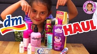 MILEYS SHOPPING HAUL DM VLOG  was kauft eine 6Jährige bei DM  CuteBabyMiley [upl. by Stucker69]