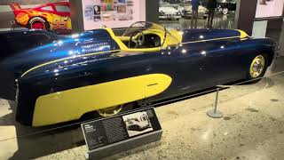 Petersen Automotive Museum Tour 2024  1952 Fageol Pataray Roadster [upl. by Hammad]