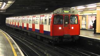 D78 Stock 7106  C69 stock 5570 and C77 Stock 5727  Cannon Street [upl. by Moule]