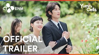 Yumis Cells  Official Trailer  CJ ENM [upl. by Luz79]