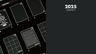 ⟡ digital planner  2025  from hijanie and free template [upl. by Romeu]