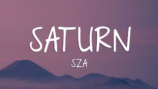 SZA  Saturn Lyrics [upl. by Greyson]