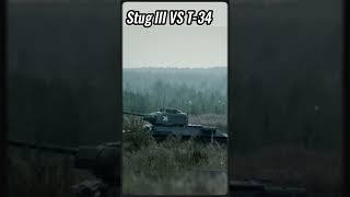 Stug 3 Vs T34  Tankist Battle scenes [upl. by Noeled]