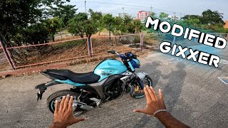 এক বছর পরে মডিফিকেশন এর এই অবস্থা  Modified Gixxer  HB Vlogs [upl. by Akirdnuhs771]