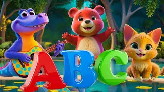 ABC song for Kids  A for Apple  ABC Phonics song by Twinklecubs [upl. by Ahsiuqel44]