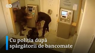 Cu Poliţia la vânătoare de spărgători de bancomate [upl. by Rosemarie]