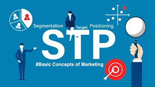 What is Segmentation Targeting and Positioning Part9  Basic Concepts of Marketing STP Model [upl. by Aerdno]