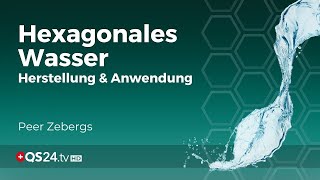 Das Gesundheitspotenzial von hexagonalem Wasser  Peer Zebergs  Erfahrungsmedizin  QS24 [upl. by Magocsi]