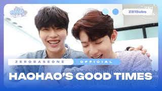 ENG SUB 231009 HaoHaos Good Times Ep 5  ZEROBASEONE [upl. by Leiser]