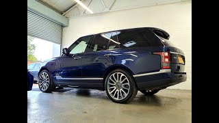 2014 Range Rover L405 44 SDV8 Autobiography Condition Review and Spec Overview [upl. by Ellimak]