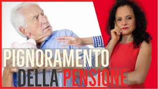 PENSIONE PIGNORAMENTO PLURIMO [upl. by Merle664]