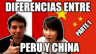 ¡¡Hablamos de las diferencias entre China y Perú parte 1 ¿Hay wantan frito en China [upl. by Sesilu636]