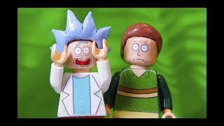 BRICK AND MORTY 2 Brick and Jerry LEGO Rick and Morty Short [upl. by Arihsa]