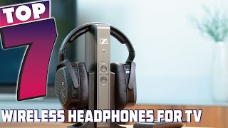 TV Headphones Guide 7 Best Wireless Options for 2024 [upl. by Polly824]