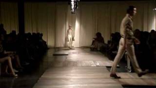 Ermenegildo Zegna Spring Summer 2010 Fashion Show [upl. by Elodea211]