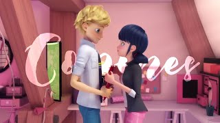 Copines  Adrien amp Marinette AMV Adrienette  Miraculous Ladybug AMV [upl. by Nyleimaj880]