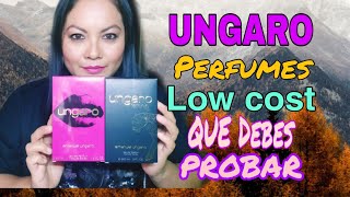 PERFUMES Enmanuel UNGARO Feminin LOW COST Y deliciosos [upl. by Christoph60]