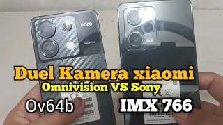 REVIEW KAMERA POCO X6 VS REDMI NOTE 12 PRO 5G LEBIH MANTAP Di POCO [upl. by Antin]