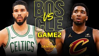 Boston Celtics vs Cleveland Cavaliers Game 2 Full Highlights  2024 ECSF  FreeDawkins [upl. by Eulalia]