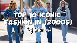 Iconic 2000s Fashion A Throwback to Y2K Trends [upl. by Philina]