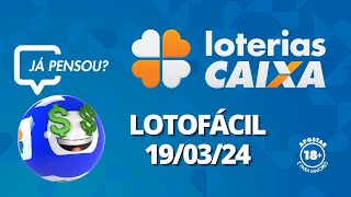 Resultado da Lotofácil  Concurso nº 3057  19032024 [upl. by Jarlath]