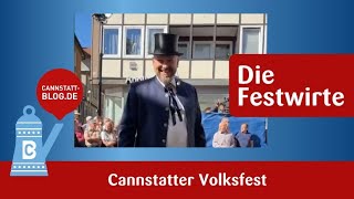 Cannstatter Volksfest  Die Festwirte 2023 [upl. by Eilyac]