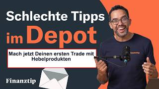 Tipps vom DepotAnbieter Alles Unsinn [upl. by Darelle609]